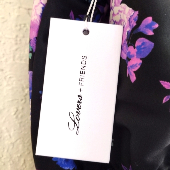 Lover's + Friends Andrew Mini Floral Dress - Picture 8 of 10